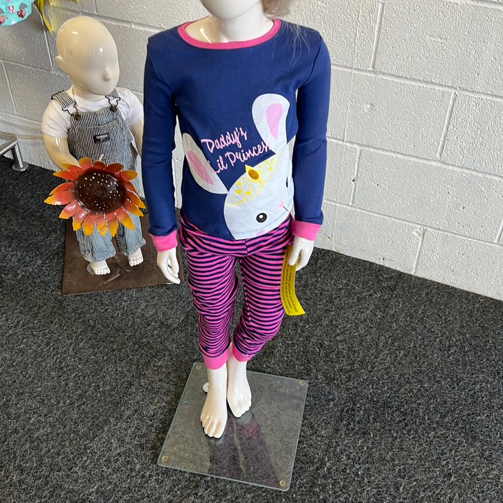 Kids pajamas too and bottom set